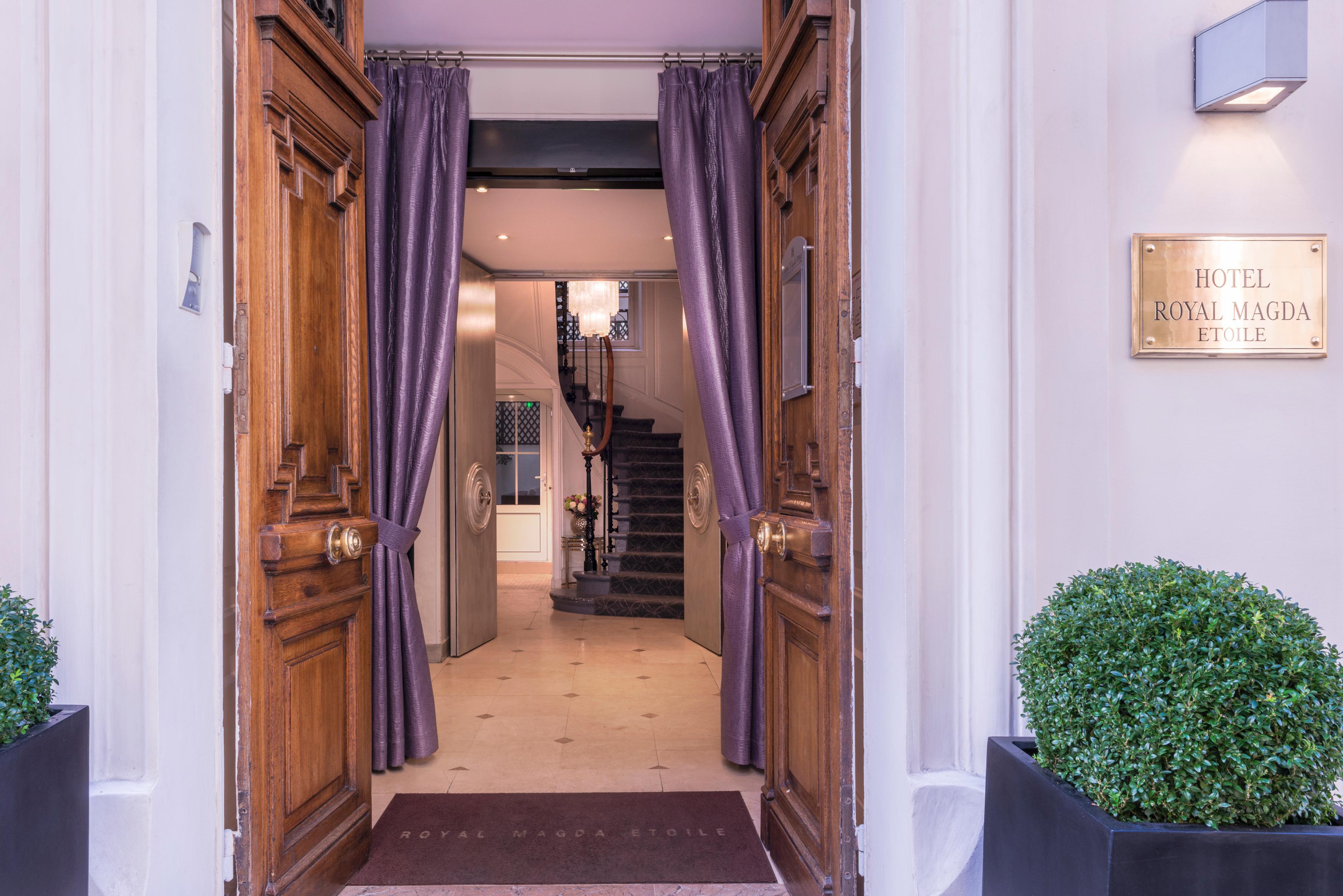Magda Champs Elysees Paris Exterior photo